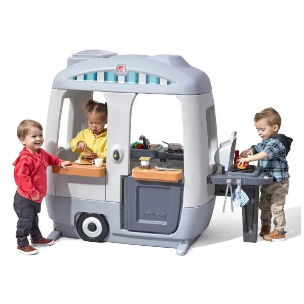 Step2 Adventure Camper – Kids Pretend Playhouse