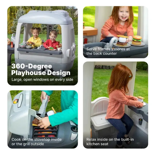Step2 Adventure Camper – بيت لعب التخييم للأطفال alternate