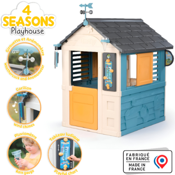 Smoby 4 Seasons playhouse for Children alternate