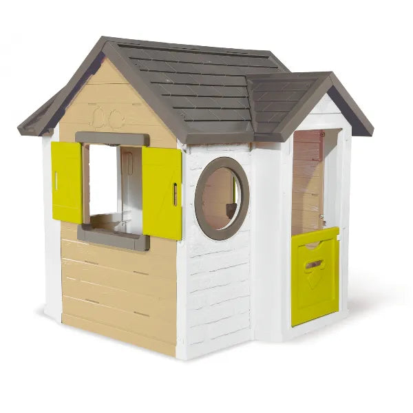Smoby My New House Customizable Outdoor Playhouse for Kids