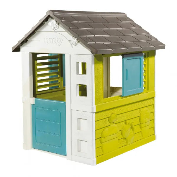 Smoby Pretty Playhouse للأطفال