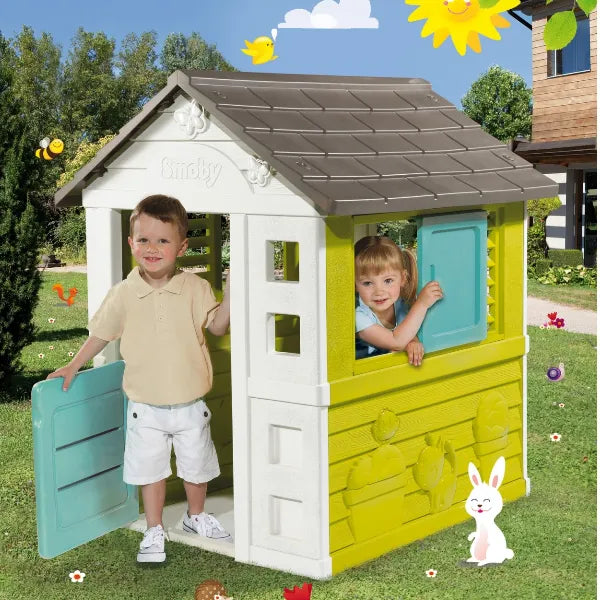 Smoby Pretty Playhouse للأطفال alternate