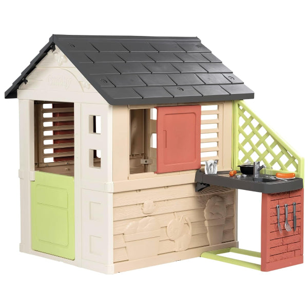 Smoby Nature & Kitchen Playhouse – Indoor/Outdoor Fun