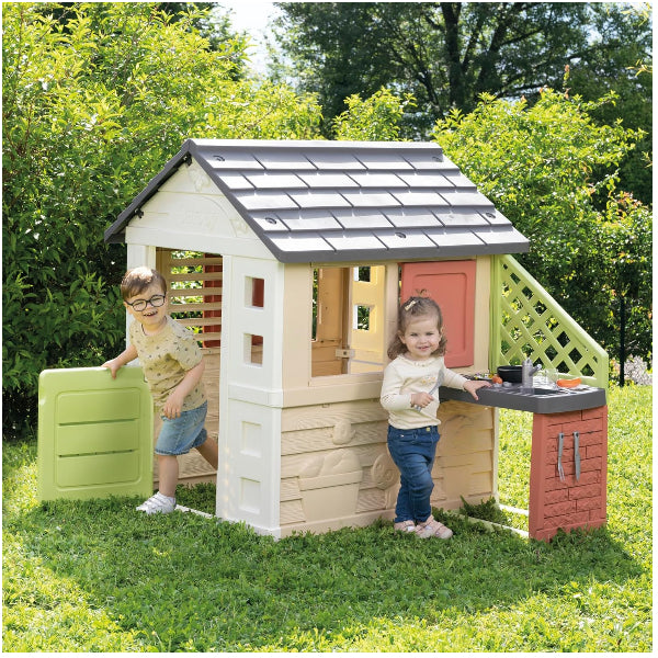 Smoby Nature & Kitchen Playhouse – Indoor/Outdoor Fun alternate