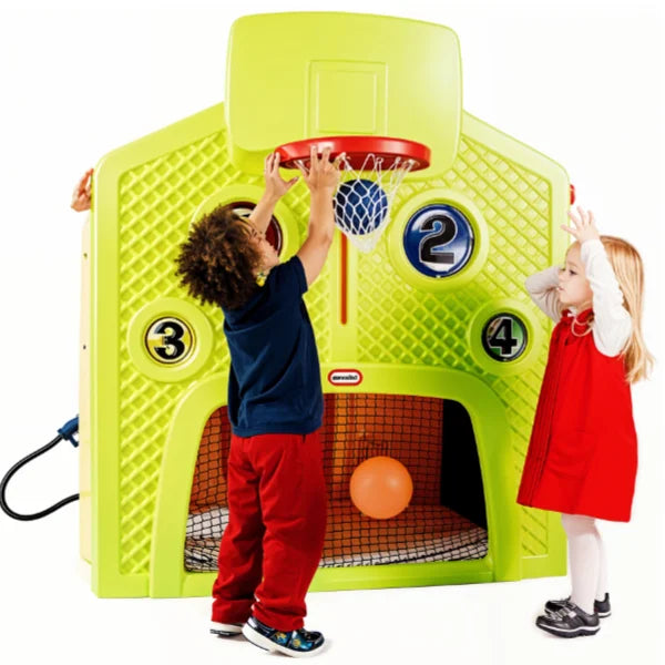 Little Tikes Tike Town Playhouse - أخضر غامق alternate