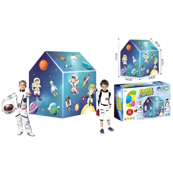 Astronaut Theme Kids Indoor&outdoor Play House With 50 Balls - Play Tent