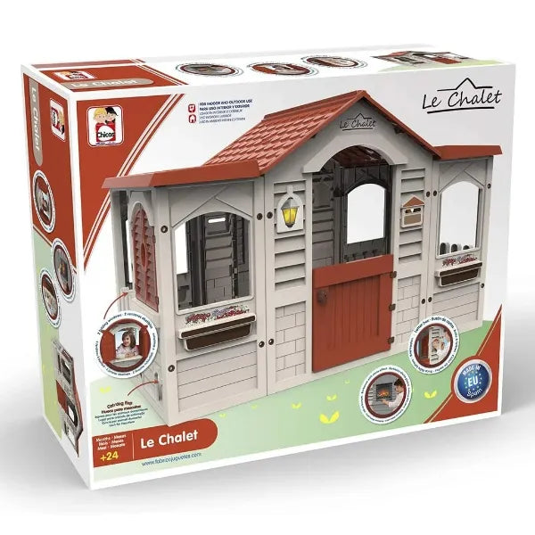 Chicos Le Chalet Casita Playhouse for Children