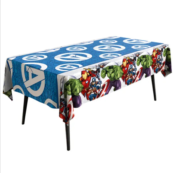 Avengers Printed Party Decoration Table Sheet-Table Ware