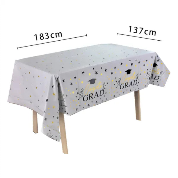 Graduation Party Decoration Plastic Table Sheet-Table Ware