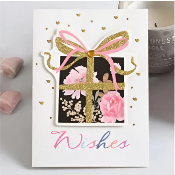 Wishes Gift Card With Envelope
