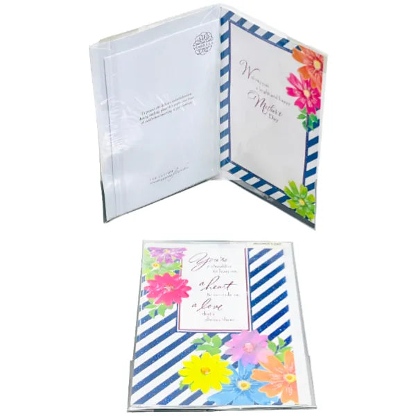 Happy Mothersday Wishes Card With Envelope
