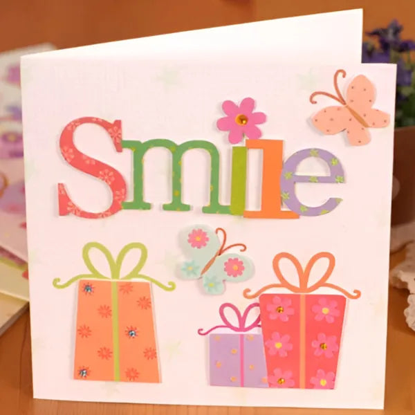 Smile Greeting Card With Envelope