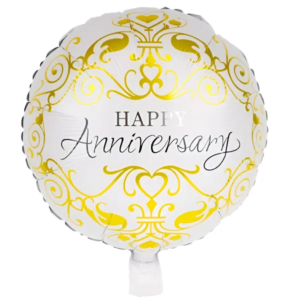 Happy Anniversary Party Decoration Foil Balloon