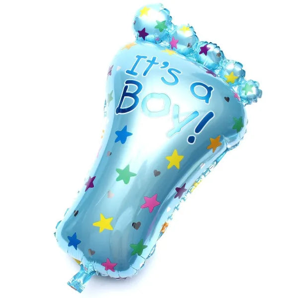It’s a Boy Printed Baby Boy Foot Foil Balloon