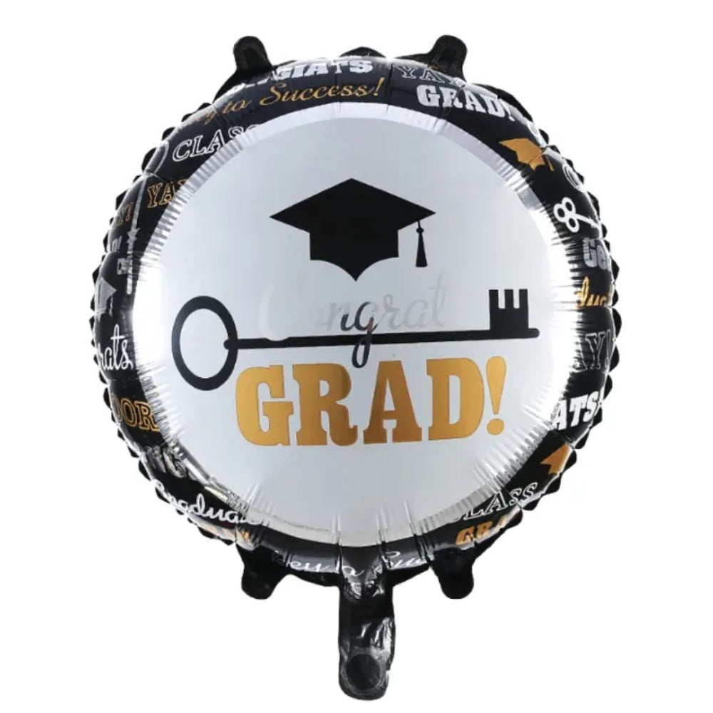 Graduation Congrats Foil Balloon – 18 Inch