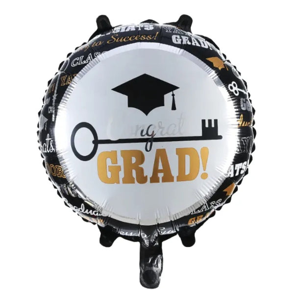 Graduation Congrats Foil Balloon – 18 Inch