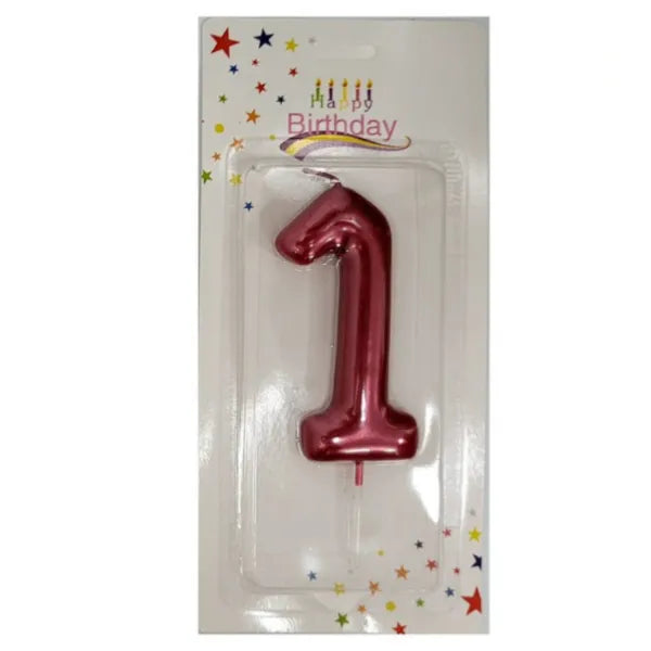شمعة عيد ميلاد سعيد رقم 1