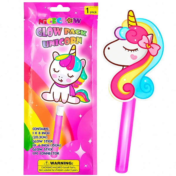 Unicorn Glow Party Sticks