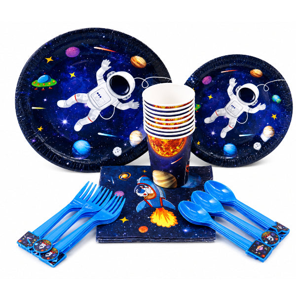 Spaceman Party Celebration Bundle For Kids