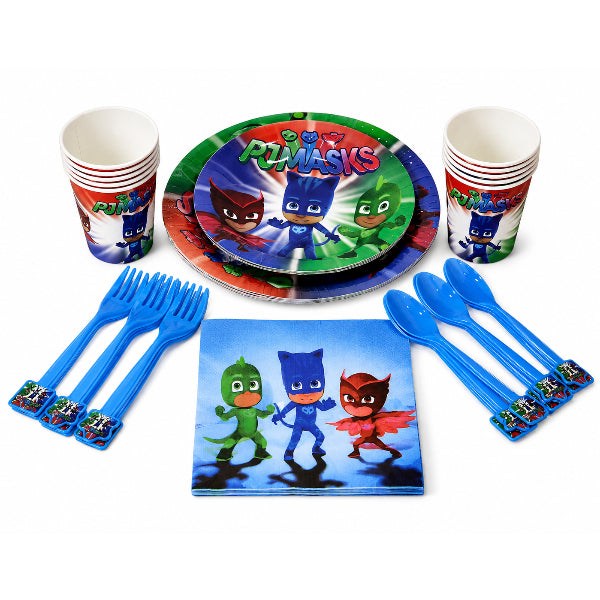 Pj Masks Party Decoration & Dining Kit