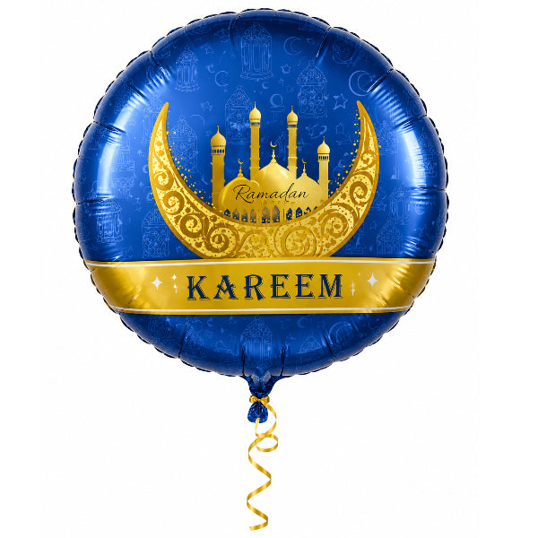 Ramadan Kareem 18-Inch Helium Foil Balloon