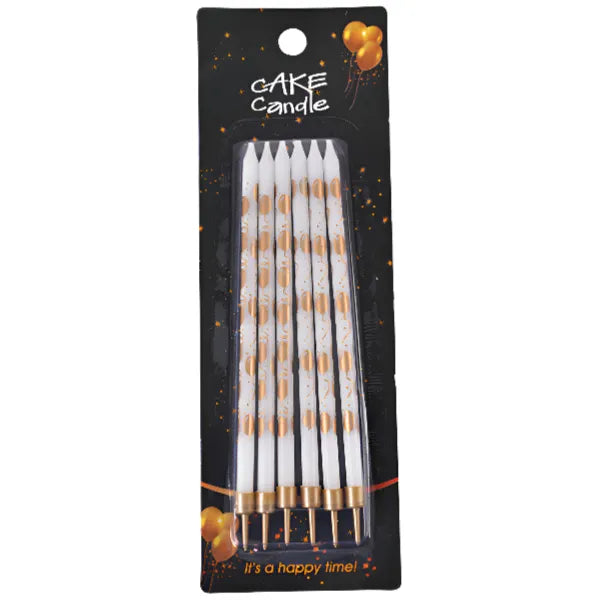 Happy Birthday Party Candle ballons design set of 6 pieces-1 Pieces Set