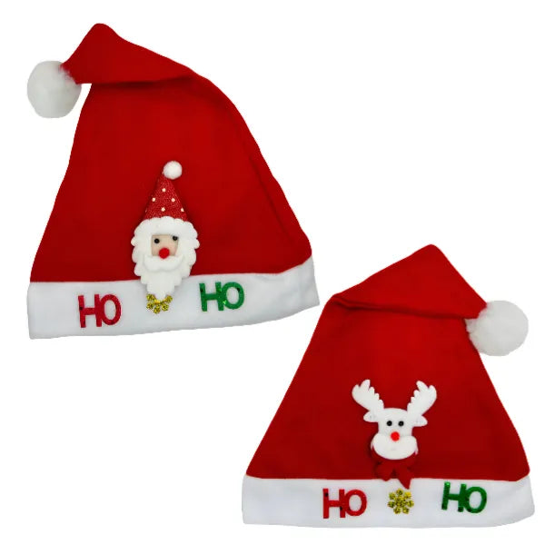 Christmas Santa Party Cap - 1 Piece Cap