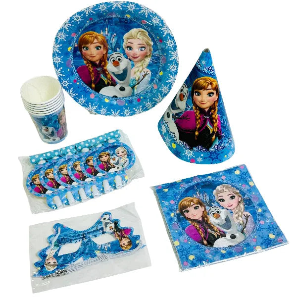 Disney Frozen Party Bundle -36 Pieces