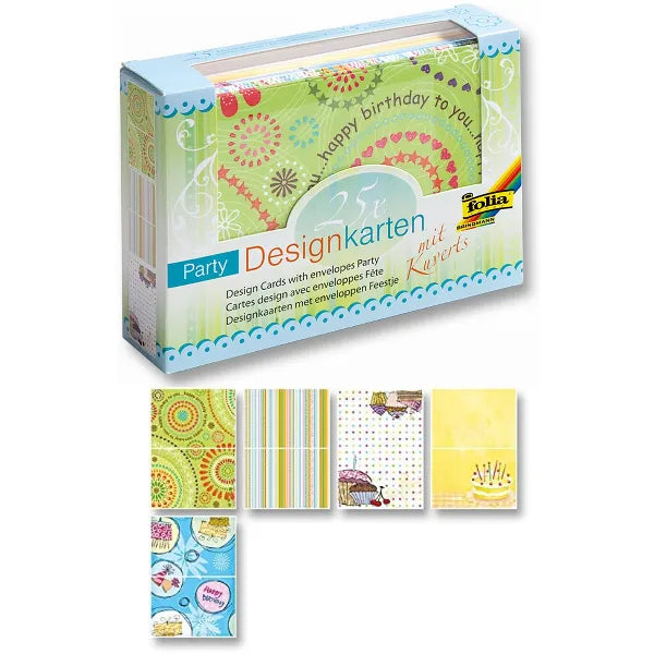 بطاقة تهنئة لعيد الميلاد من فوليا مع ظرف - تشكيلة (قطعة واحدة فقط)