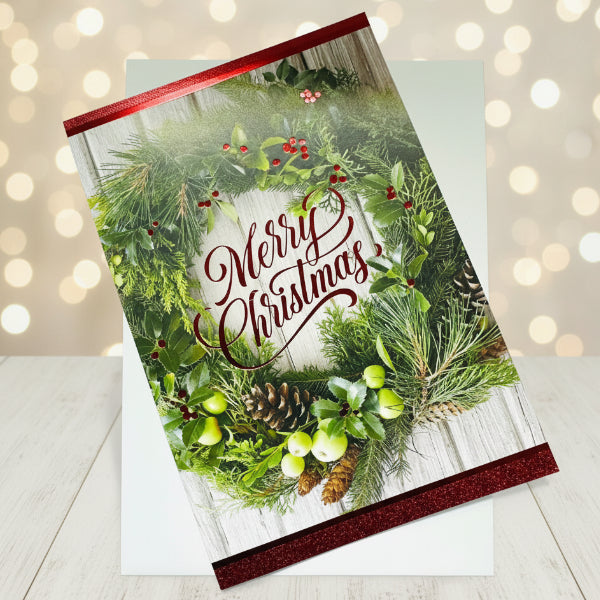 Festive Design Card With Envelope
