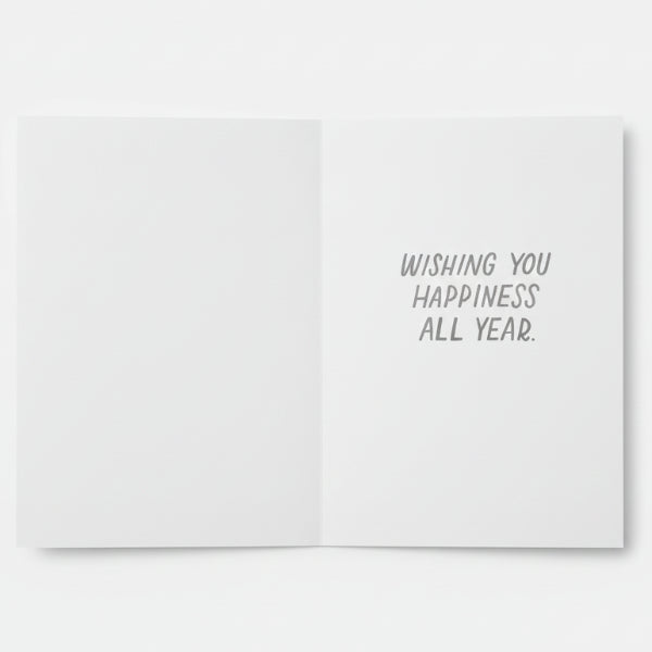 Hallmark Holiday Wishes Greeting Card With Envelope alternate