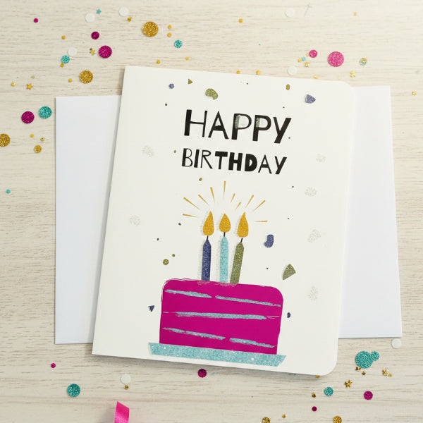 Small Birthday Greeting Card – Includes Envelope