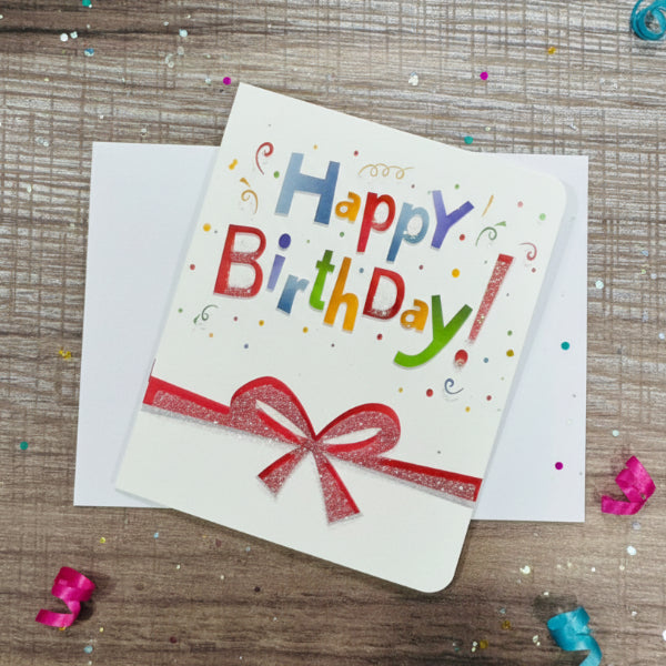 Birthday Wishes Card – Includes Envelope
