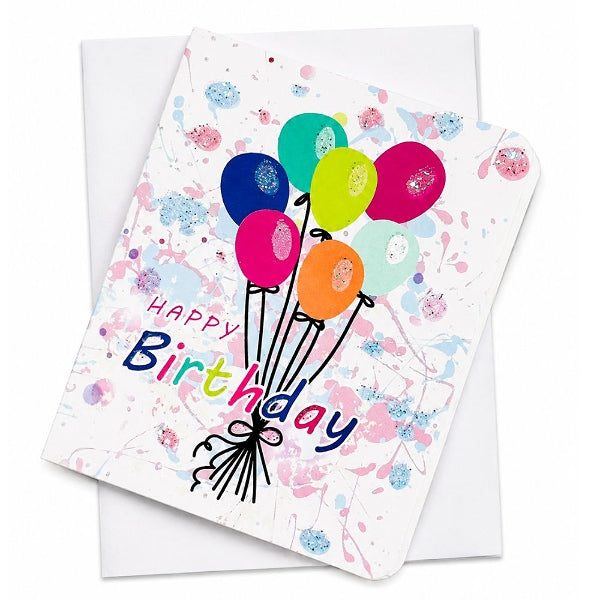 Birthday Gift Card With Envelope – 7 × 9 Cm