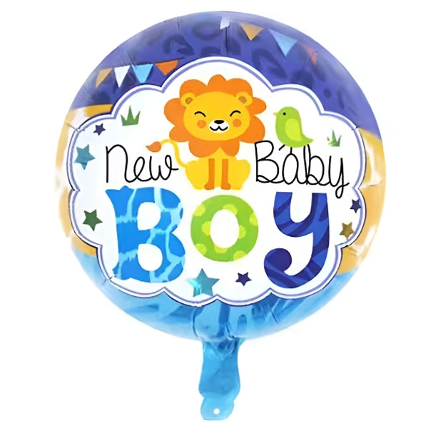 New Baby Boy Party Decoration Foil Balloon