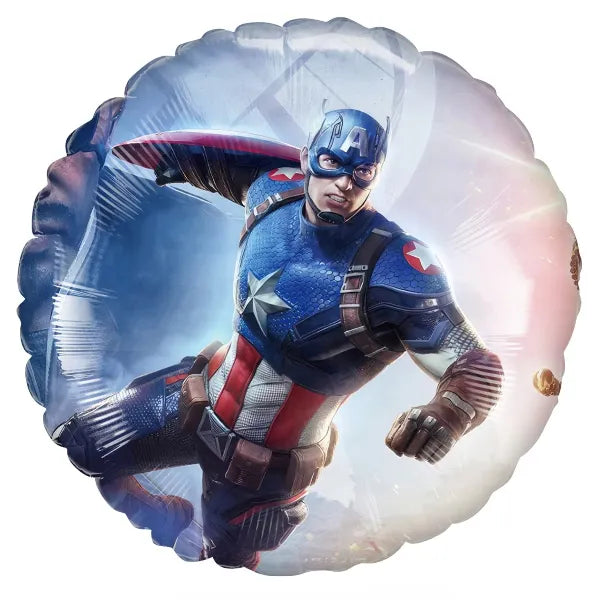 Captain America Party Decoration Foil Ballon With Helium