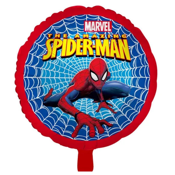 Spiderman Party Decoration Foil Ballon With Helium