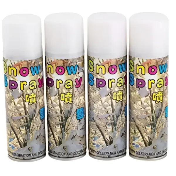 Party Decoration And Celebration Snow Spray - 1 Pieces Set