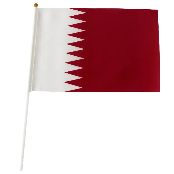 Qatar Flag 30x45cm