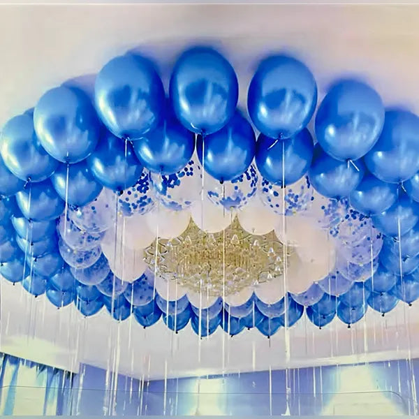 Party Decoration Balloon Set-Blue (PIRS336)