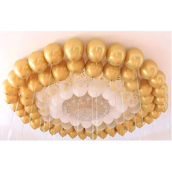 Party Decoration Balloon Set-Gold (PIRS338)
