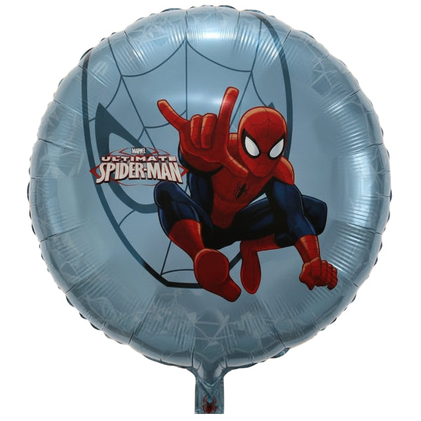 Spiderman Party Decoration Foil Balloon-18 Inch With Helium