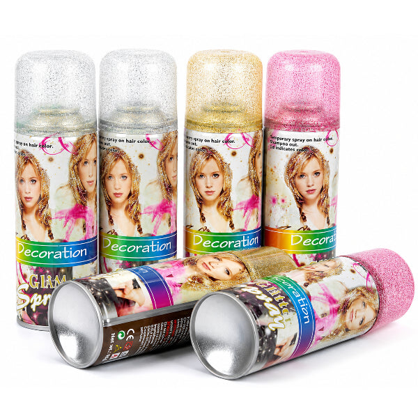 Magic Glitter Hair Colour Spray – 80G Assorted Color (1 Pieces Set)