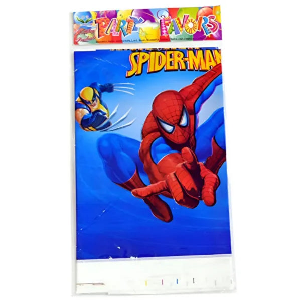 Spiderman Themed Party Decoration Tableware For Kids-Table Cover