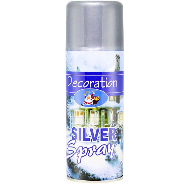 Silver Party Decoration Spray