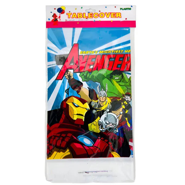 Boys Cartoon Themed Party Decoration Tableware  -Table Cover
