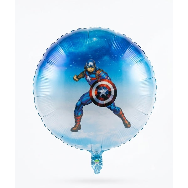Captain America 18-Inch Foil Balloon