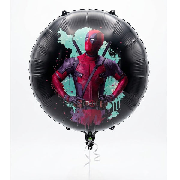 Marvel Deadpool 18-Inch Foil Balloon With Helium