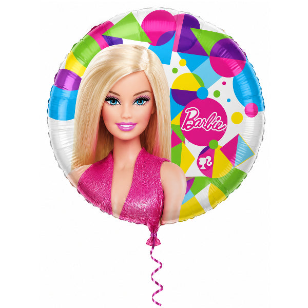Barbie 18-Inch Helium Foil Balloon
