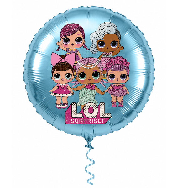 Lol Surprise 18-Inch Helium Foil Balloon